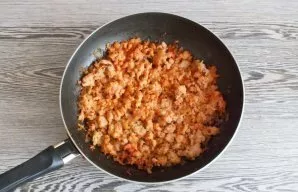 The filling is ready.