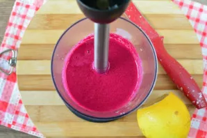 Crush everything with a blender.