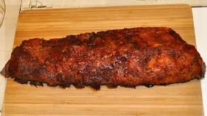 Then open the foil and bake for another 15 minutes to form a delicious crust. Delicious!