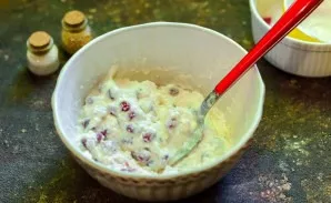 Mix all the ingredients well.