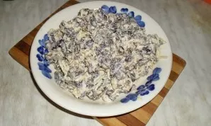 And immediately serve to the table.