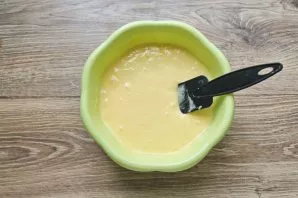 Stir until smooth dough.