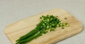 Do the same with onion letters.