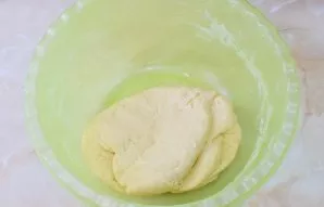 Flour may be needed a little more or less, depending on its quality. The finished dough will be soft, tender and will not stick to your h...
