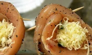 Twist and stroke with a toothpick.