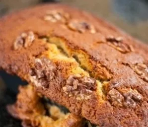 After removing the banana bread from the oven, let it rest and cool for about 20 minutes.