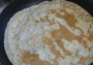 Fry the pancakes on both sides.