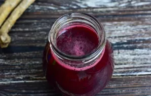 Put the mass in a clean jar of a suitable volume.