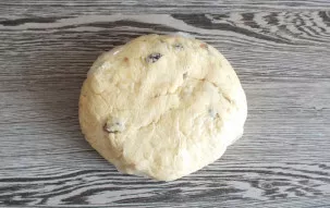 Since the moisture content of cottage cheese varies, more flour may be needed. The finished dough should be soft and slightly stick to yo...