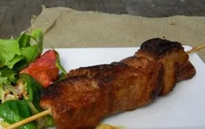 Delicious barbecue ready!