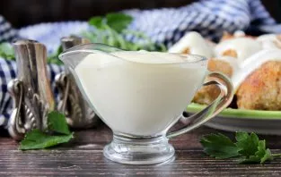 Creamy sauce like Ikea is ready!