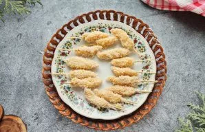 And leave for 5 minutes.