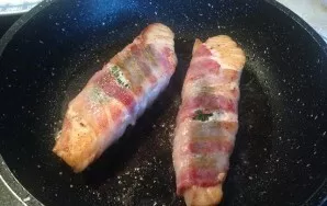 Cook over medium heat for 2 minutes on each side.