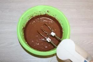 You will get a very tasty chocolate cream.