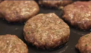 Now brush the top of the meatballs with vegetable oil or just put a small piece of butter on each meatball to make them juicier. Place th...