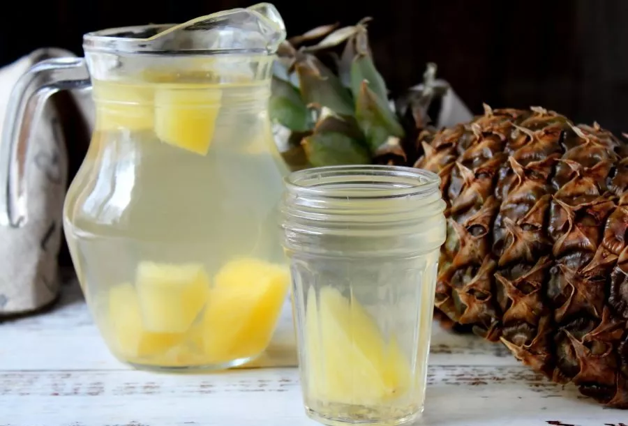 Our fresh pineapple compote is ready!