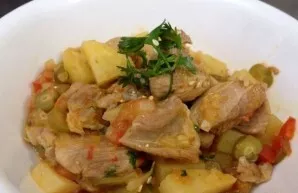 We stew the rabbit for about 1 hour, but it is better to be guided by the degree of readiness of the meat, since the oven and meat of eac...