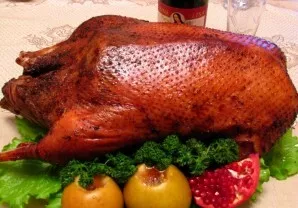 Approximately this is how our goose should look. Beautiful!