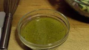 Stir the sauce until smooth.