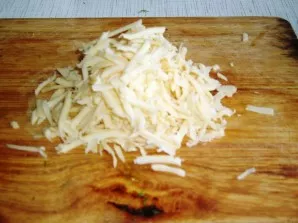 To make the filling even more interesting, a little cheese can be added. The best option is to combine 2 types of cheese  for example, ha...