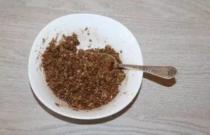 Mix, you should get porridge.