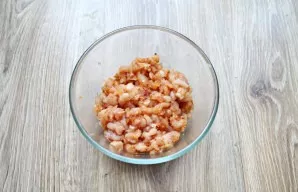 Mix everything thoroughly.