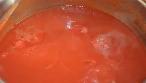 Stir regularly with a spoon.