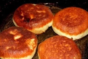 Fry them on both sides until golden brown.