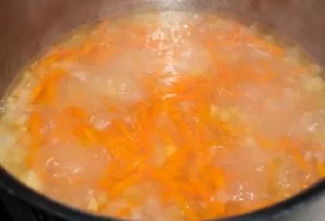 Bring the vegetables to a boil and then simmer for about 25-30 minutes