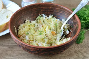 Add salt and pepper to taste and mix all the filling.