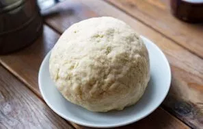 Knead a soft dough that does not stick to your fingers.