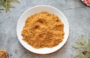 Crush the remnants into crumbs.