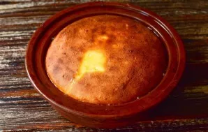 Send the form to an oven preheated to 190 degrees for 35-40 minutes.