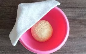 The prepared dough should be smooth, soft, flexible and slightly sticky to the hands. Round the dough, put it in a bowl, cover it with a ...