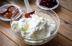 Put the protein mixture in a bowl with the rest of the ingredients.