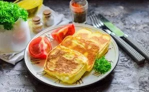 Immediately serve the prepared cheese.