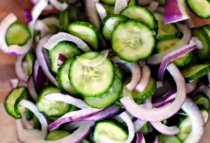 As mentioned above, drain the liquid from the vegetable.