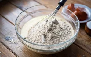 Add chopped oatmeal.