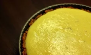 And we send it to bake in the oven for 10-15 minutes.