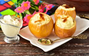 Dietary apples are ready! Enjoy your meal!