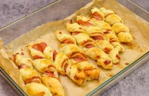 The sticks are ready.