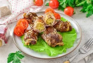 Serve the rolls hot. Enjoy your meal!