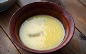 Mix everything thoroughly.