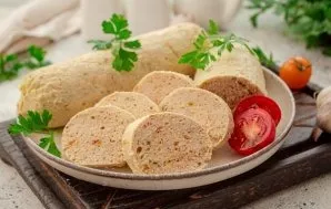 Remove the foil, film, cut and serve. Delicious!