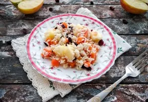 Transfer the dish to a plate and serve. Delicious!