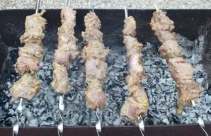 Bake for about 20 minutes, turning occasionally.