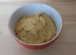 Put the spread in a container.