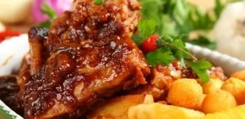 Our wonderful dish is ready! Delicious!