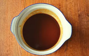 Thats it, the caramel sauce is ready.