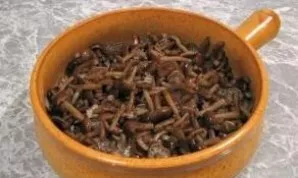 Add mushrooms and onions.